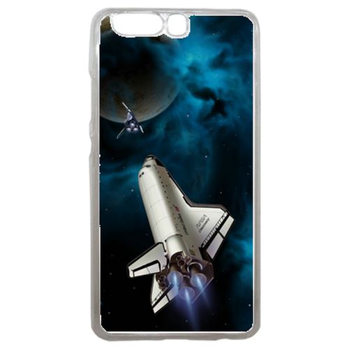 Coque Nasa Planete Compatible P10 Transparent