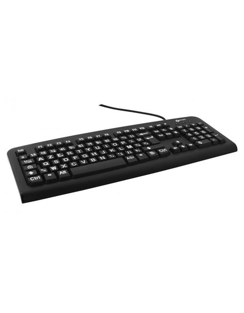 Clavier Confort Visuel Pour Pc Geemarc