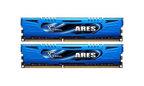 G.Skill ARES LP DDR3-2133 C10 DC - 16GB