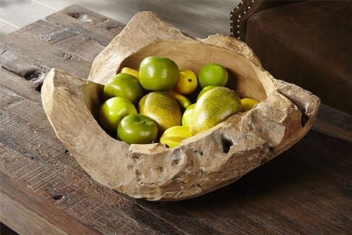 Chloé Design - Fruitier en bois Corda - naturel - 50