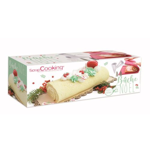 Kit Bûche - Noël - ScrapCooking