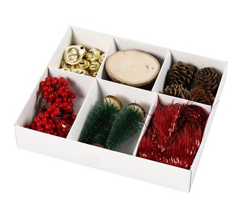 Mini kit créatif - Déco de cadeaux - 27 pcs