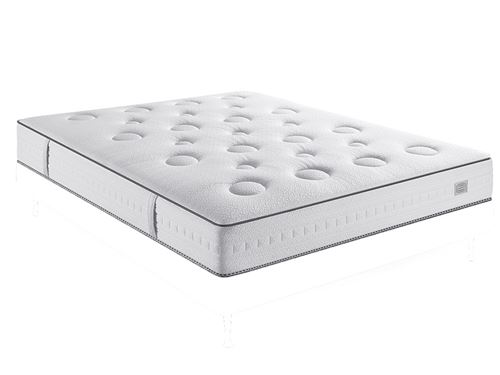 Matelas simmons first s4 confortspring visco ressorts ensachés 160x200