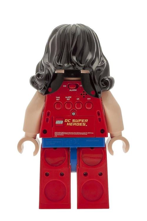 Réveil Lego Super Héros Wonder Woman, Montre, à la Fnac