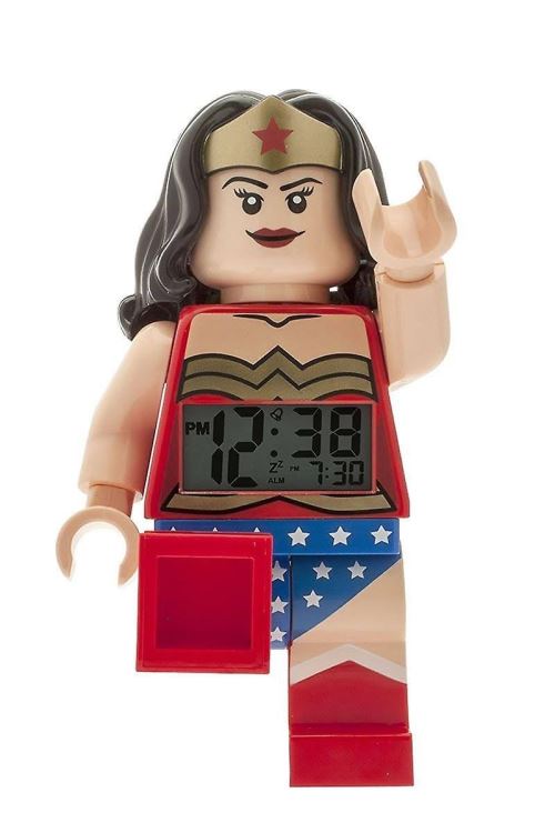 Reveil Lego Super Heros Wonder Woman Montre Top Prix fnac