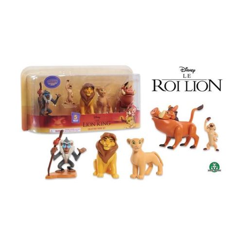 Coffret 5 figurines Disney Le Roi Lion