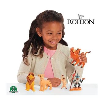 Le roi lion coffret 5 figurines