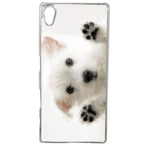 Coque Rigide Pour Sony Xperia Z5 Motif Petit Chien Mignon