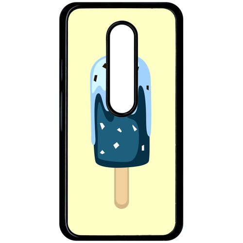 Coque Motorola Moto G 3 Glace Baton Bleu