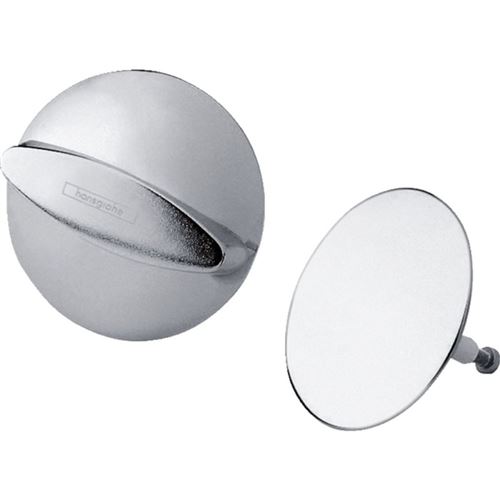 hansgrohe Fertigmontageset Flexaplus Ab-/Überlaufgarnitur, chrom