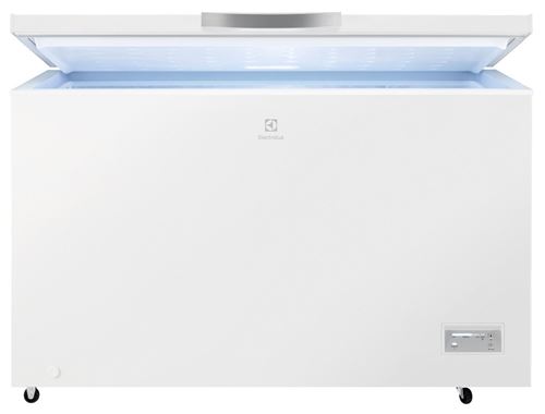 Congélateur Coffre - Volume Net Total (litre):371 - Classe Dénergie:a+ Electrolux - Lcb3lf38w0