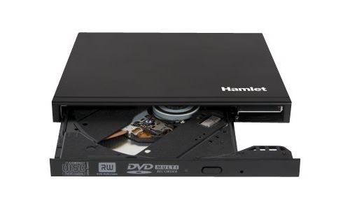 Hamlet XDVDSLIMK - lecteur de DVD±RW (±R DL)/DVD-RAM - USB 2.0