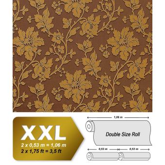 Scarica Gratis Images Xxl Papier Peint De Luxe Edem 979 36 Intisse Relief Motif Floral le plus cool salutations