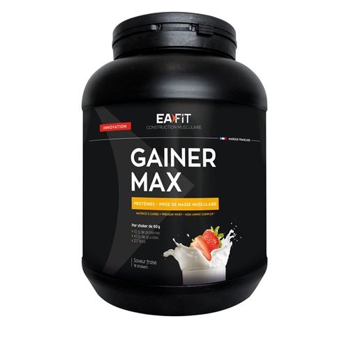 Ea Fit Eafit Construction Musculaire Gainer Max - Gain De Poids Poudre - 1.1 Kg - Image 5