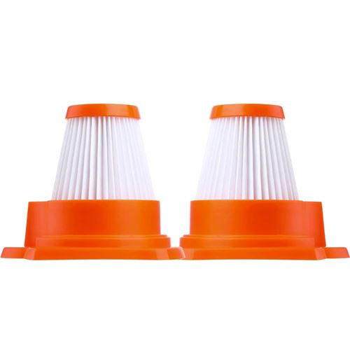 Koticidsin HEPA Filtres pour Aspirateur VA10, Orange