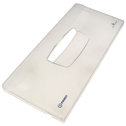 Porte, Portillon Réfrigérateur Indesit Volet Congelateur Superieur 430X197Mm pour Refrigerateur Indesit