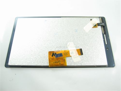Lenovo Tab3 Tab 3 7 TB3-710 VITRE TACTILE Ecran Digitizer LCD Display Noir
