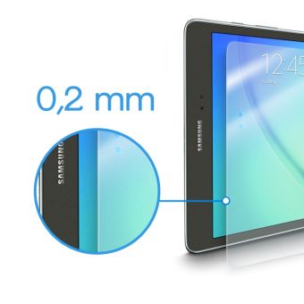 Film de protection (x2) pour tablette Samsung Galaxy Tab 3 pas cher, Films  de protection écran