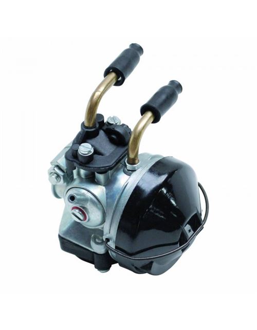 Carburateur cyclo p2r 15-15 type sha (montage rigide - sans graissage - starter a cable - avec filtre a air)