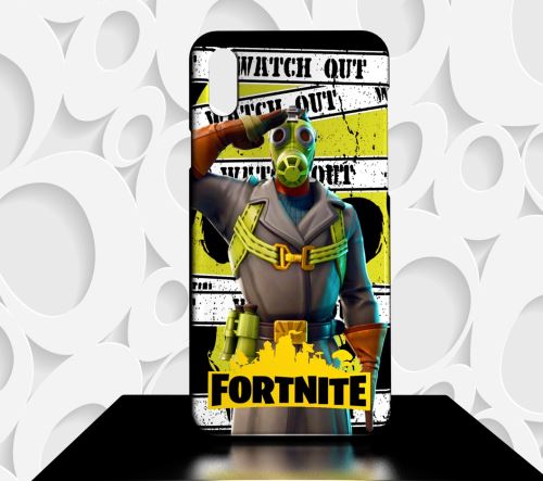 Coque compatible pour Samsung Galaxy A10 Fortnite Battle Royale 036