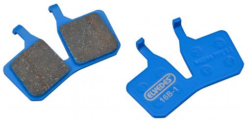 Elvedes plaquettes de frein à disque Magura MT5 6902 2 pièces bleu
