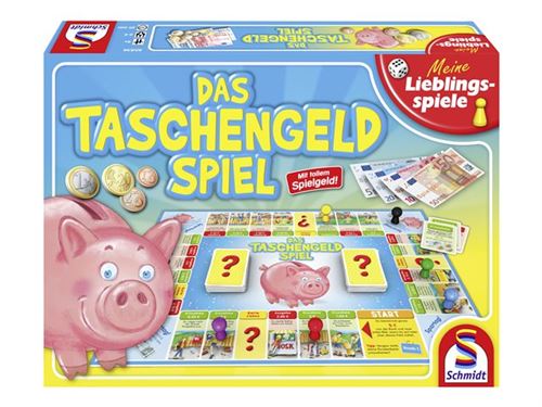 Schmidt Spiele - The Pocket Money Game - bordspel