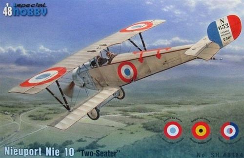 Nieuport X two Seater - 1:48e - Special Hobby