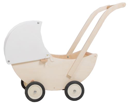 Van Dijk Toys - Poppenwagen - Limegroen