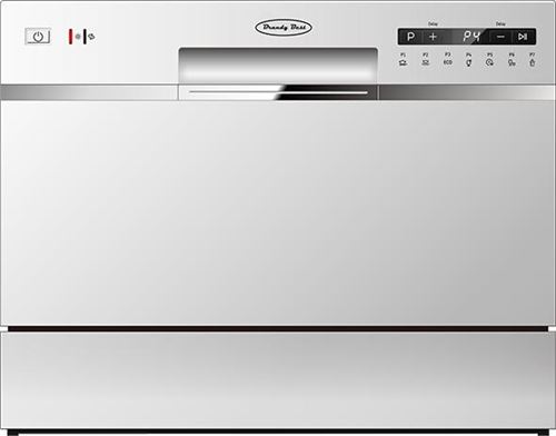 Brandy Best SILVER6D Lave-vaisselle compact 6 couverts silver