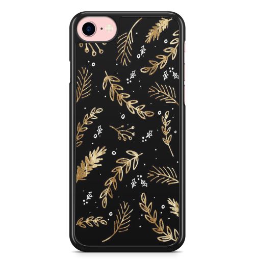 Coque Fifrelin pour iPhone 7 et iPhone 8 Gold Leaves