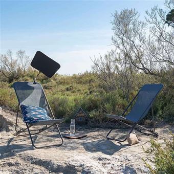 Chaise longue LAFUMA Transatube2 Batyline Iso - Océan - Lot de 2 - Mobilier  de Jardin - Achat & prix | fnac