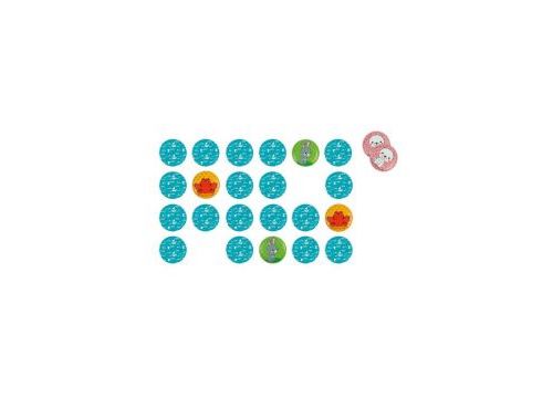 Memo pour le bain 24 pièces