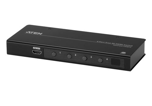 Aten Vs481 C Commutateur Hdmi Avec 4 Ports True 4 K