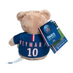 Peluche PSG Ours Gaston 20 cm Neymar JR
