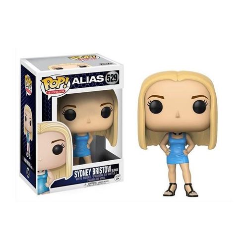 Funko POP Television Alias Sydney Bristow (Blonde Hair) Action Figure