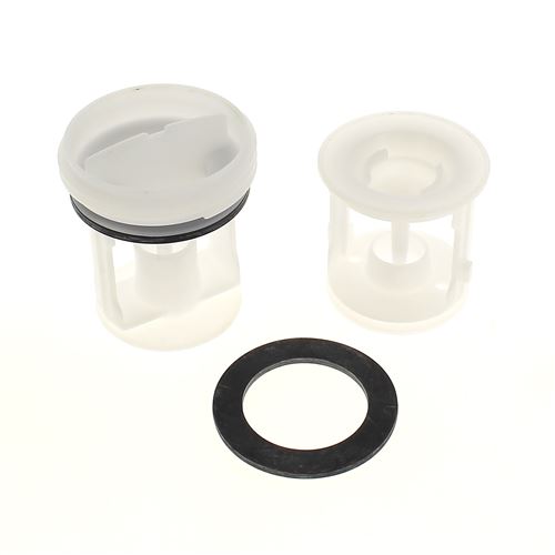 Bouchon de pompe ( kit) c00141034 pour Lave-linge Ariston, Lave-linge Indesit, Lave-linge Scholtes, Lave-linge Hotpoint, Lave-linge Whirlpool