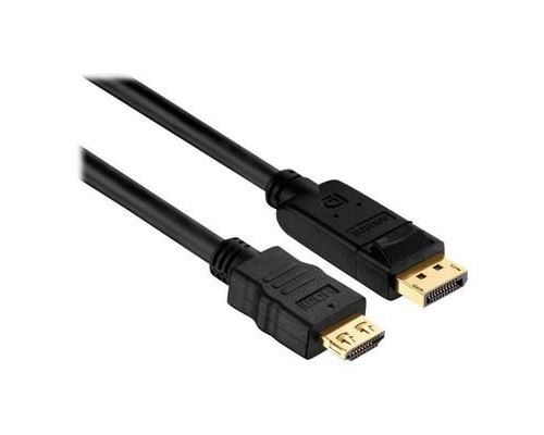 Purelink PureInstall PI5100 Câble vidéo DisplayPort - HDMI DisplayPort (M) pour HDMI (M) 15 m triple blindage