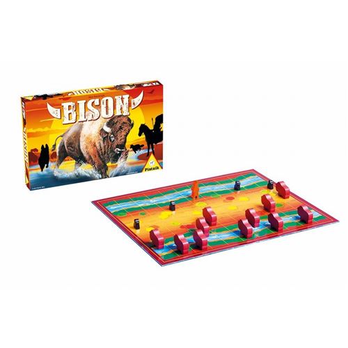 Jeux - Bison Piatnik Multicolore