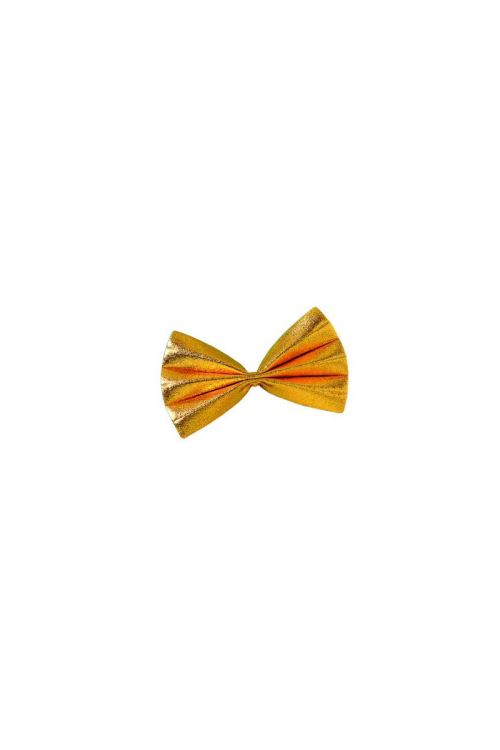 Noeud Papillon Lame Or - Or - Taille Unique