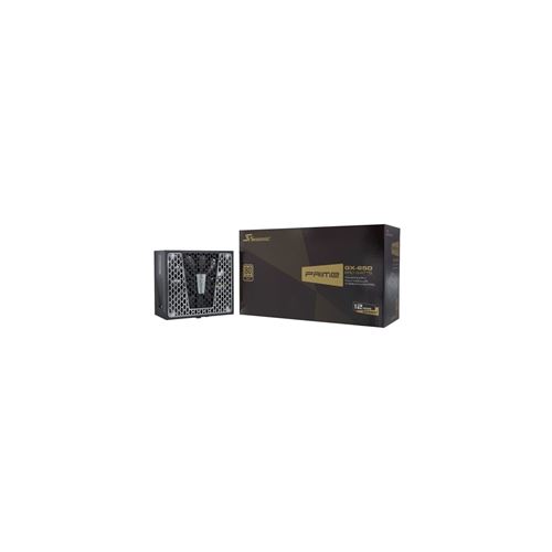 seasonic seasonic prime gx 80 plus gold netzteil, modular - 650 watt noir