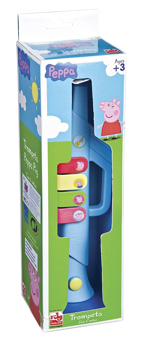 REIG 2342 Trompète - Peppa Pig
