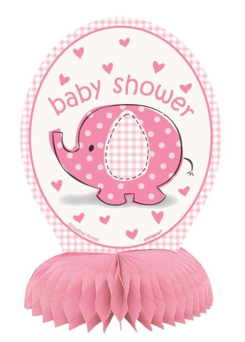 Unique parapluie en nid d'abeille 15 cm 4 pcs rose