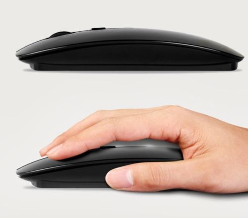 Acheter Mini souris optique sans fil 2,4 GHz 800-1600 DPI pour ordinateur  portable PC