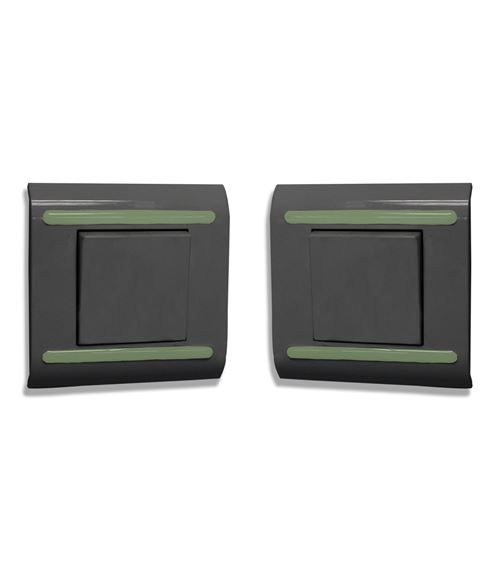 Bandes réfléchissantes - lot de 36