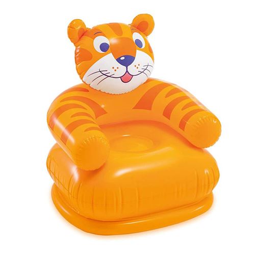 Fauteuil gonflable enfant Intex Happy Animal-Tigre