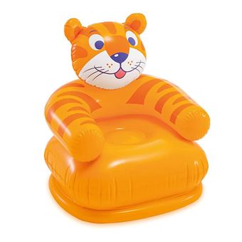 Fauteuil gonflable enfant Intex Happy Animal-Tigre - 1
