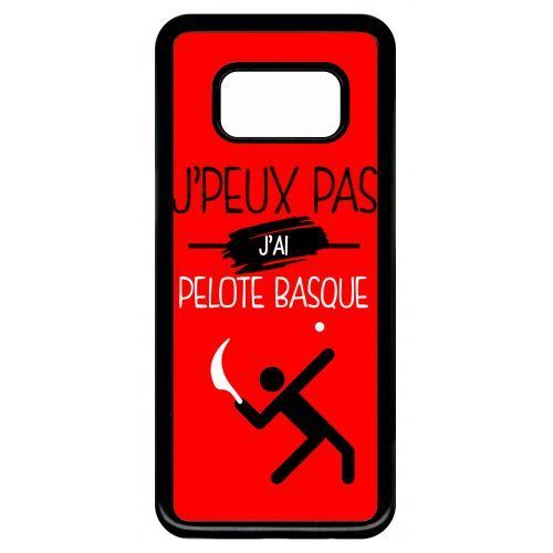 Coque samsung galaxy s8 j peux pas j ai pelote basque 9