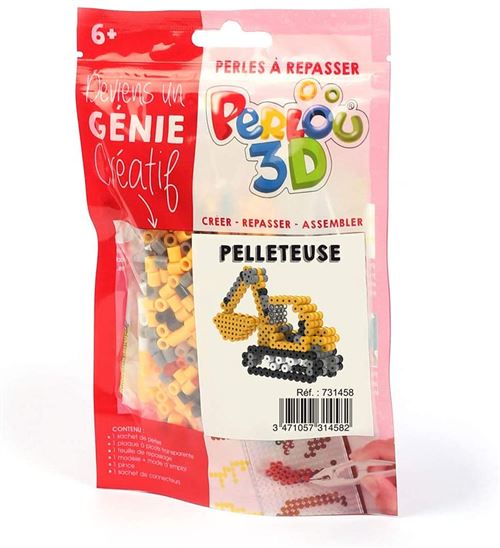 Perlou 3D Pelleteuse