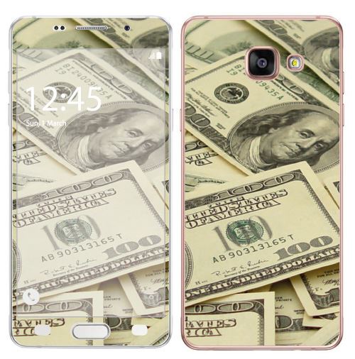 Skin Stickers Pour Samsung Galaxy A3 2016 (sticker : Dollar)