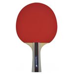 Visiodirect Raquette d/ébutant de Tennis de Table Coloris Rouge